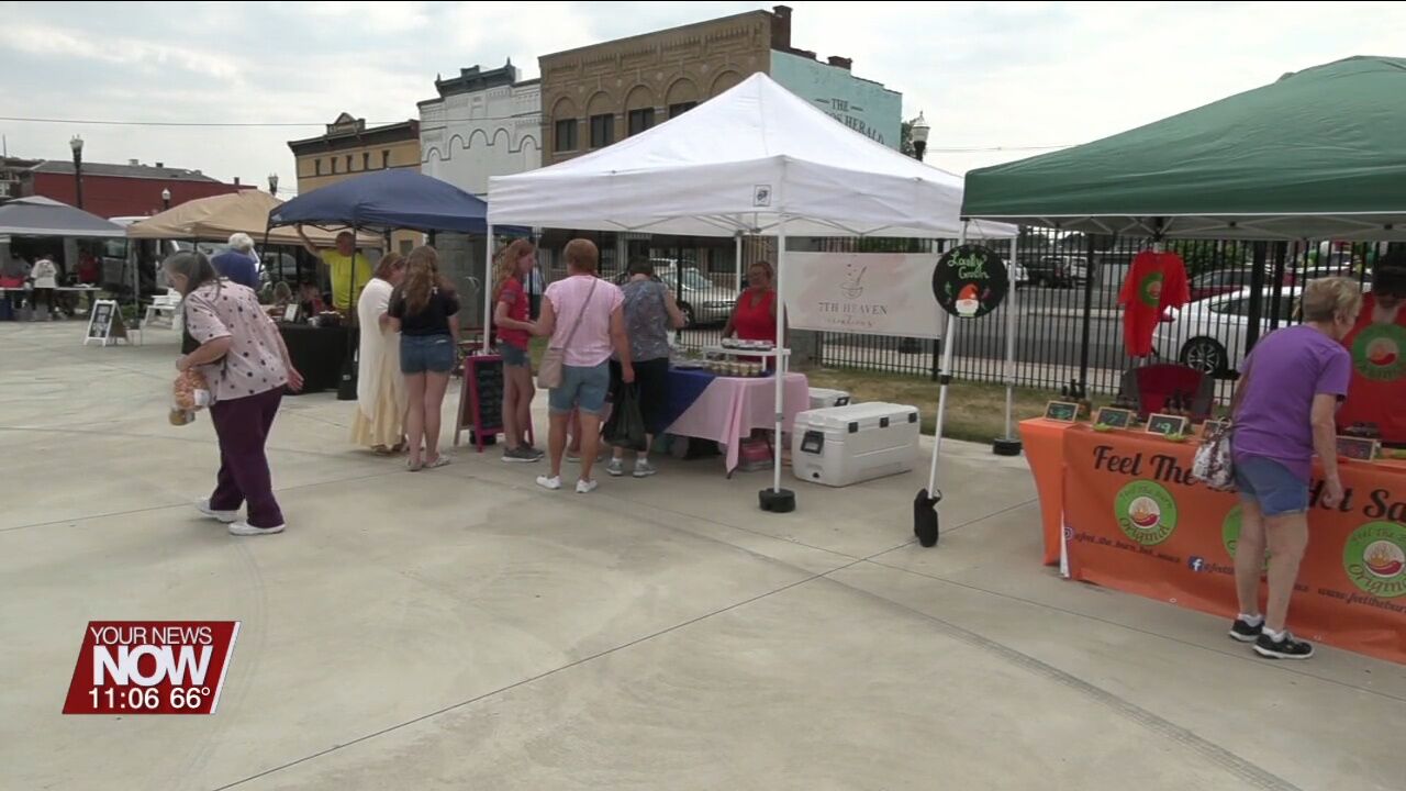 Meal Market program helps those in need access healthy food at Downtown Delphos Farmers Market